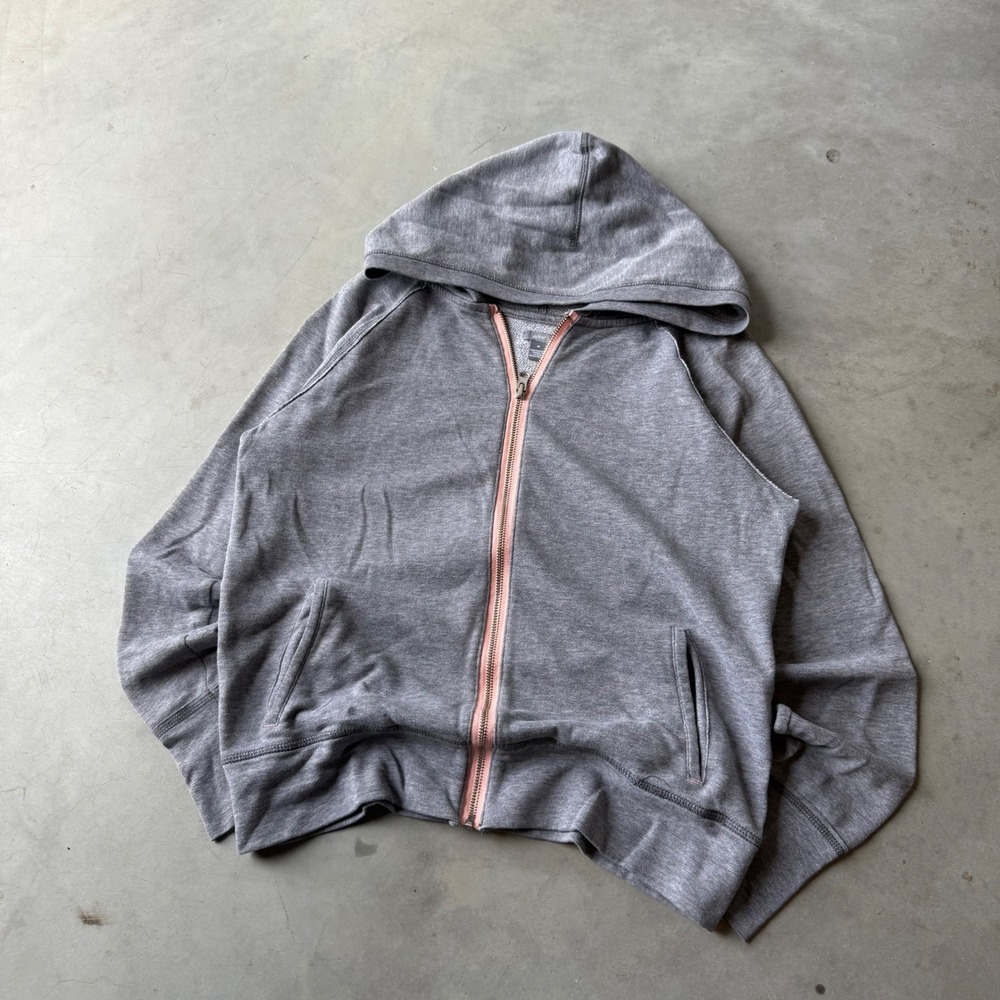 Women's Aerie Gray Zip Up Hoodie